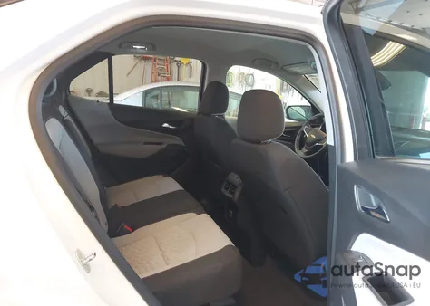 2020 Chevrolet Equinox Fwd Lt 1.5L Turbo from USA, damaged, VIN 2GNAXKEV1L6166031